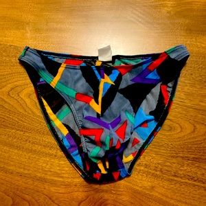 Vintage mesh swimming brief with 0 tan line technology! Very Sexy high hip cut.